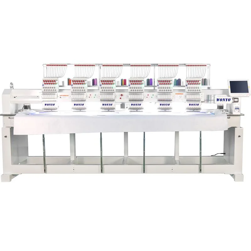 Multihead 3D Computerized Lasser Embroidery Machines Frames