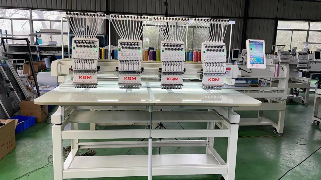 4 Heads Tajima Similar Embroidery Machine High Quality Computerized Embroidery Machine