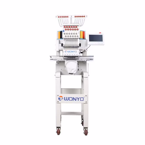  Sortie d'usine!  Machine à broder informatisée à tête unique