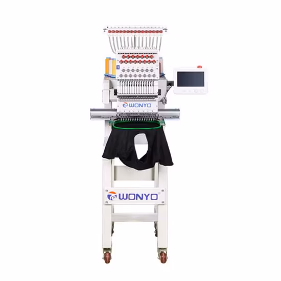 Machine à broder informatisée à tête unique directe d'usine avec 200*360mm