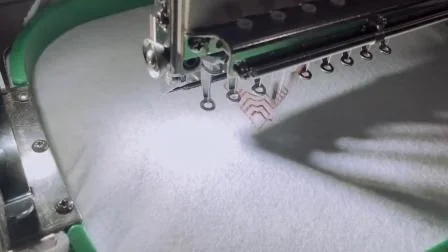 Petite machine à broder à tête unique Dahao Computer Machine à broder 3D Hat Shirts