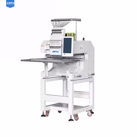 Machine à broder à grande vitesse informatisée chinoise à 2 têtes