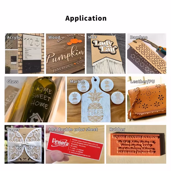 Laser CNC Nova14 Super 100W/130W avec mise au point automatique, assistance à l'air, passe bidirectionnelle, Rdworks, logiciel Lightburn pour Windows Mac OS Linux