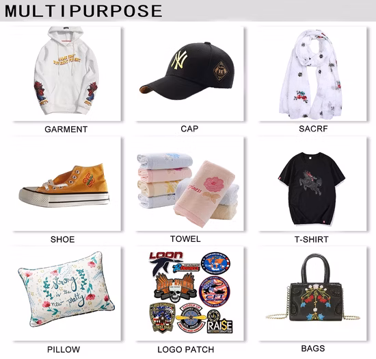 Machine à broder informatisée de T-shirt de chapeau de chandail à tête unique 10% de réduction